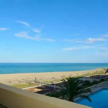 - 3 Pieces Avec Piscine Et Parking Proche - Fr-1-782-7 * Le Barcarès